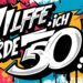 Baldige 50ster Geburtstag im graffiti stil