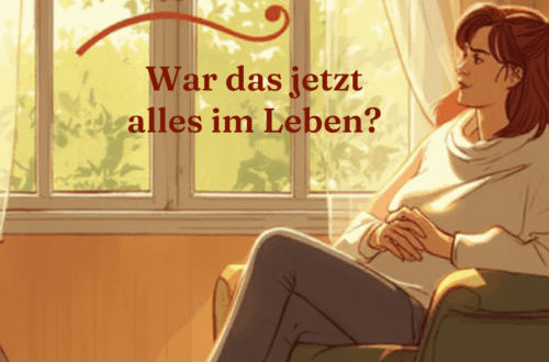 eine Frau ab 40, die alles erreicht hat und sich jetzt fragt ob das jetzt alles war im Leben