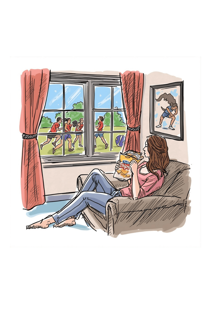 warum gönnen wir uns Dinge die uns krank machen?