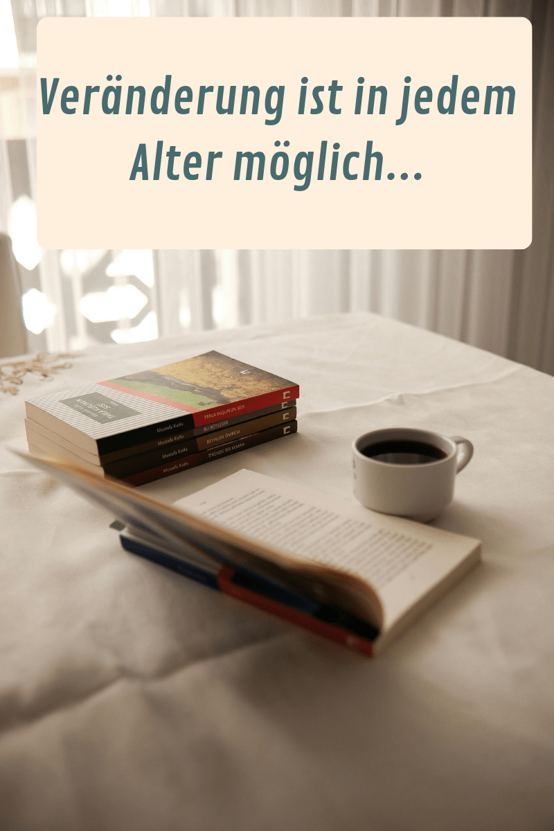 Gewohnheiten zu ändern wird im Alter schwerer ist aber möglich